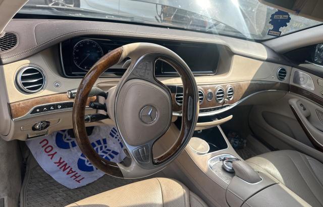Photo 9 from auction – 2014 MERZ S 550 4MATIC with VIN WDDUG8FB3EA034574