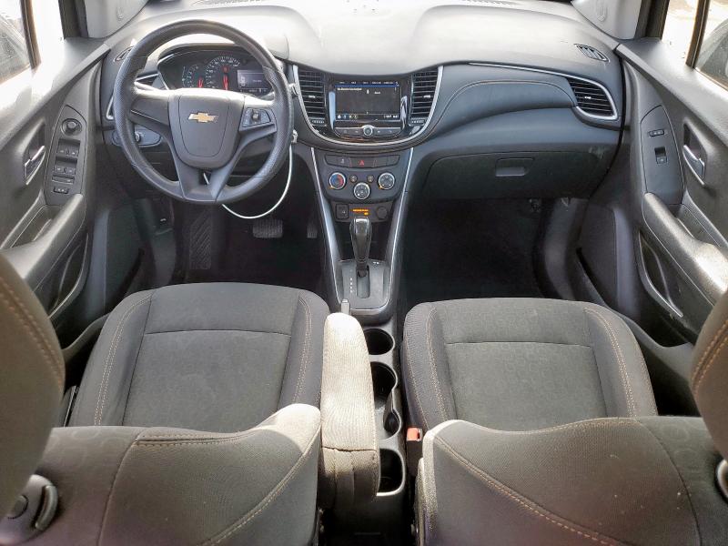 Photo 8 from auction – 2019 CHEVROLET TRAX LS with VIN 3GNCJKSB0KL121046