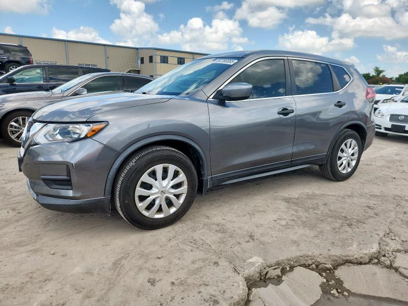NISSAN ROGUE S 2018 with VIN KNMAT2MT8JP542628 - Photo from auction