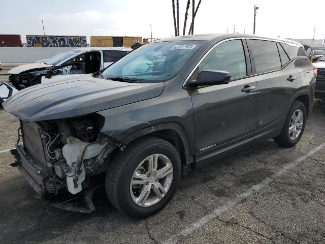 GMC TERRAIN SL 2018 with VIN 3GKALMEV2JL351797 - Photo from auction
