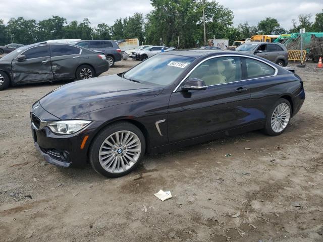 BMW 428 XI 2016 with VIN WBA3N9C58GK249958 - Photo from auction