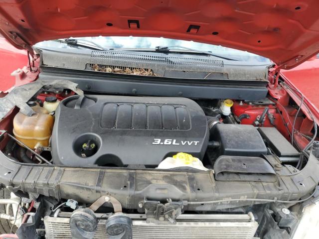 Photo 12 from auction – 2012 DODGE JOURNEY SXT with VIN 3C4PDCBG4CT387190