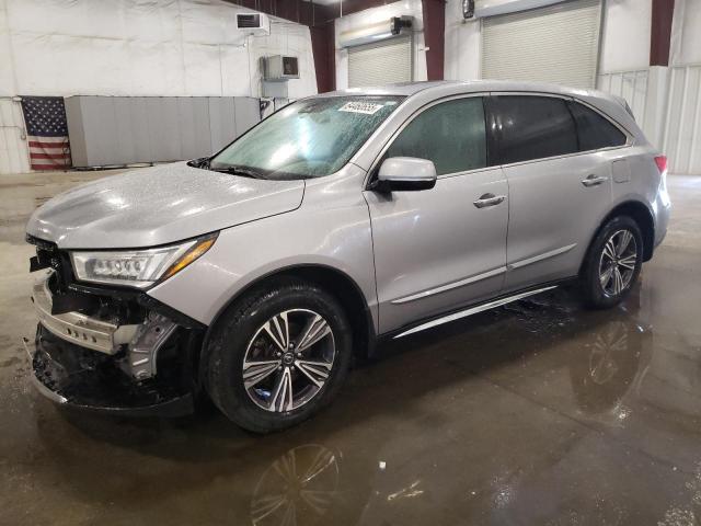 ACURA MDX 2017 with VIN 5FRYD4H36HB013697 - Photo from auction