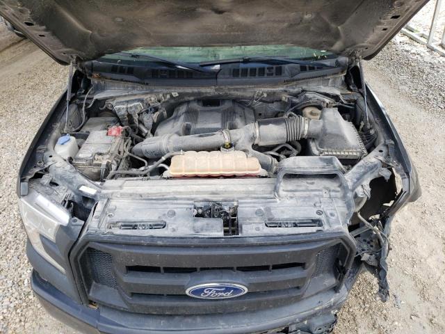 Photo 11 from auction – 2017 FORD F150 SUPER with VIN 1FTFX1EG6HKE40094