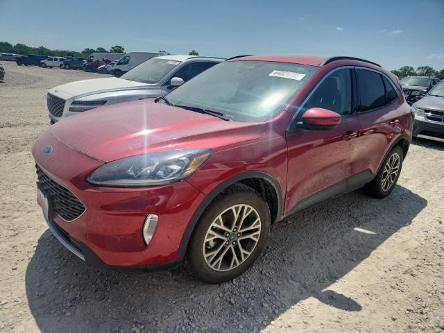 FORD ESCAPE SEL 2020 with VIN 1FMCU9H64LUA55817 - Photo from auction