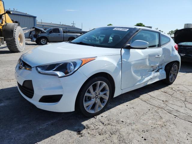 HYUNDAI VELOSTER 2016 with VIN KMHTC6AD8GU268284 - Photo from auction