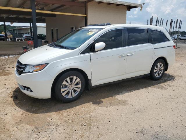 HONDA ODYSSEY EX 2016 with VIN 5FNRL5H60GB162579 - Photo from auction