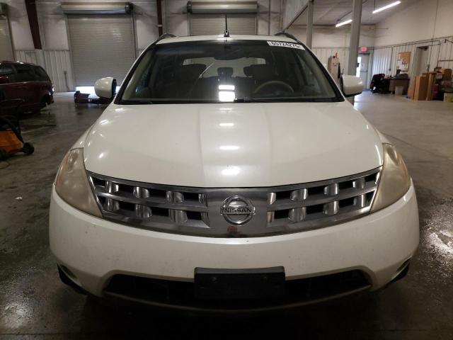 Photo 5 from auction – 2005 NISSAN MURANO SL with VIN JN8AZ08T65W324006