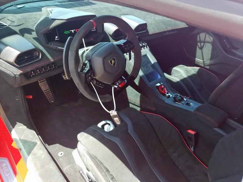 Photo 8 from auction – 2023 LAMBORGHINI HURACAN ST with VIN ZHWUA6ZXXPLA25086