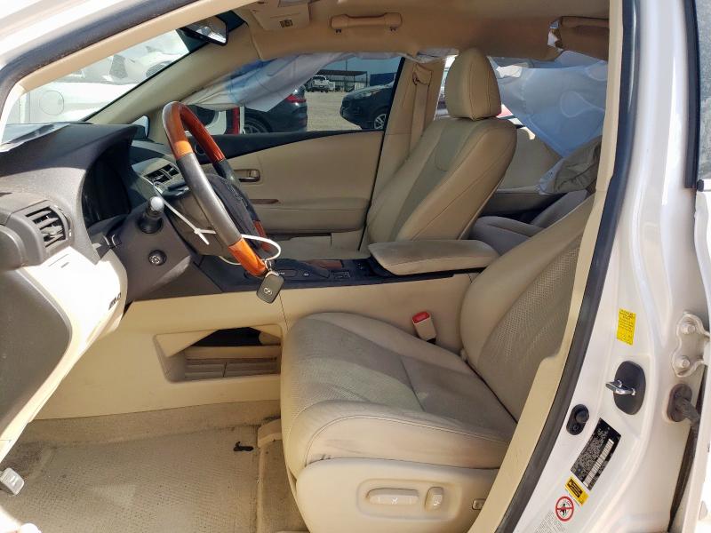 Photo 7 from auction – 2010 LEXUS RX 350 with VIN 2T2ZK1BA5AC022494