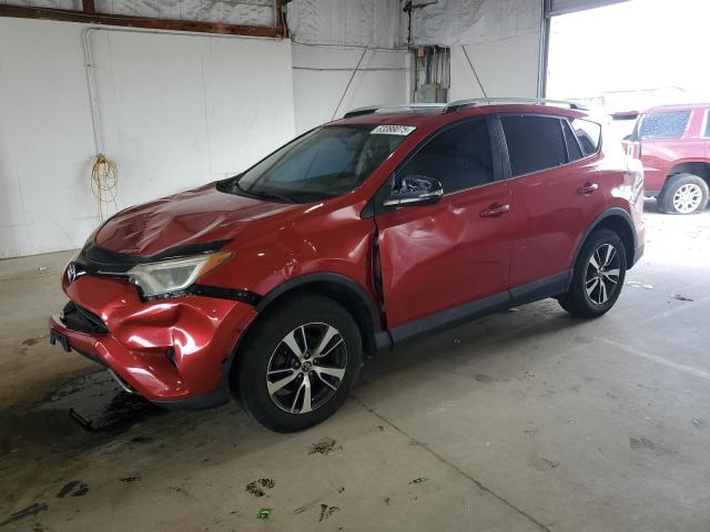 TOYOTA RAV4 XLE 2016 with VIN 2T3RFREV6GW448585 - Photo from auction