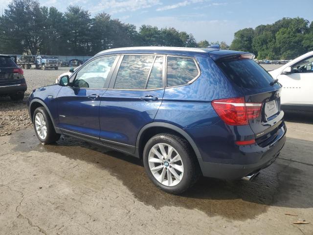 Photo 2 from auction – 2017 BMW X3 XDRIVE2 with VIN 5UXWX9C51H0D96504