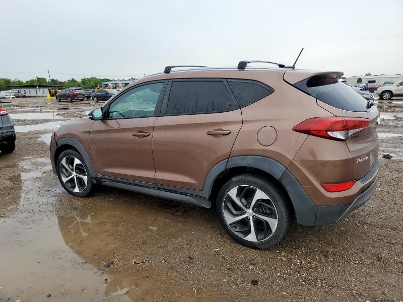 Photo 2 from auction – 2016 HYUNDAI TUCSON LIM with VIN KM8J33A2XGU253760