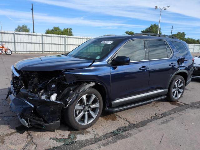 HONDA PILOT ELIT 2025 with VIN 5FNYG1H84SB065078 - Photo from auction