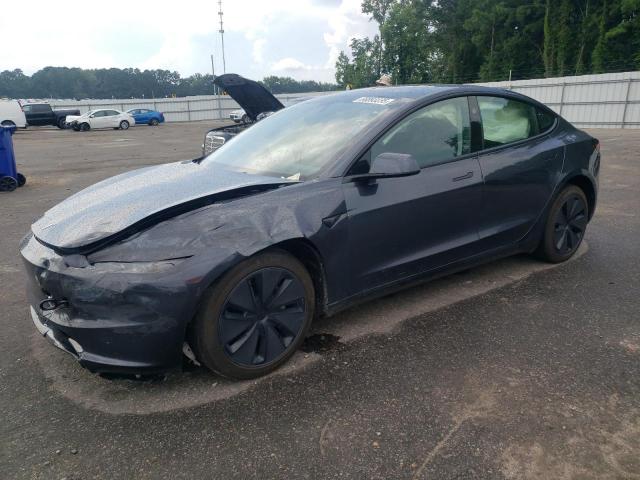 TESLA MODEL 3 2025 with VIN 5YJ3E1EA8SF017655 - Photo from auction