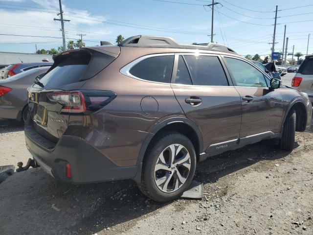 Photo 3 from auction – 2021 SUBARU OUTBACK LI with VIN 4S4BTANCXM3200053