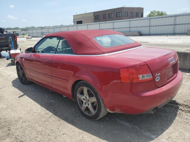 Photo 2 from auction – 2005 AUDI A4 1.8 CAB with VIN WAUAC48H45K009323