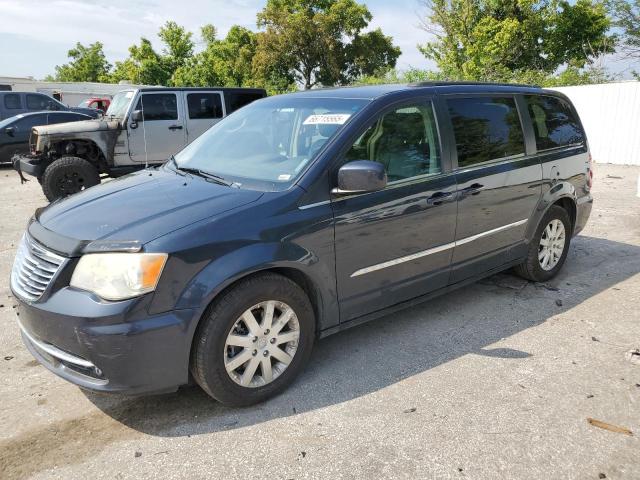 CHRYSLER TOWN & COU 2014 with VIN 2C4RC1BGXER160835 - Photo from auction
