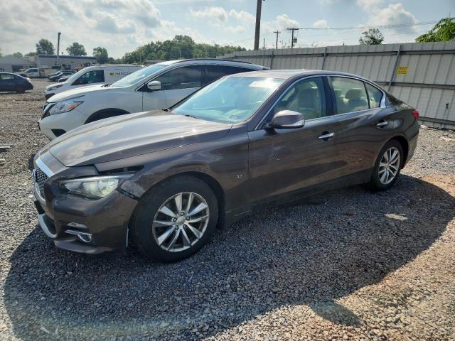INFINITI Q50 BASE 2015 with VIN JN1BV7AR9FM404631 - Photo from auction