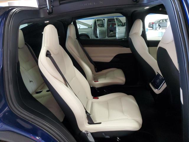 Photo 11 from auction – 2023 TESLA MODEL X with VIN 7SAXCBE50PF380140