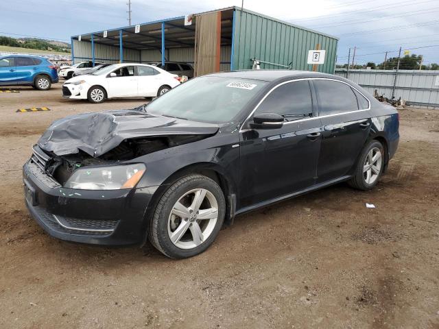 VOLKSWAGEN PASSAT S 2014 with VIN 1VWAT7A3XEC032230 - Photo from auction