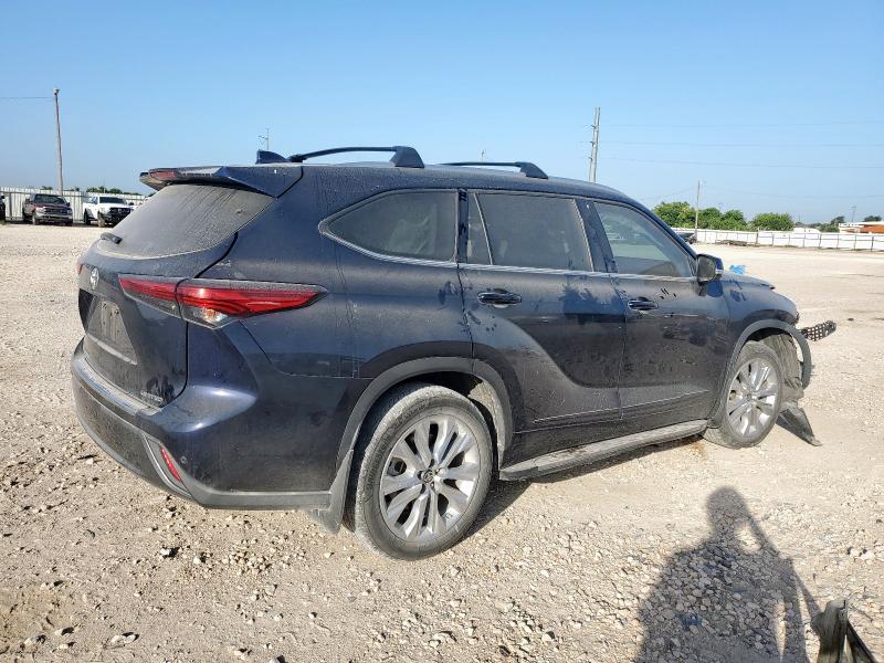 Photo 3 from auction – 2021 TOYOTA HIGHLANDER with VIN 5TDYZRAH4MS528242