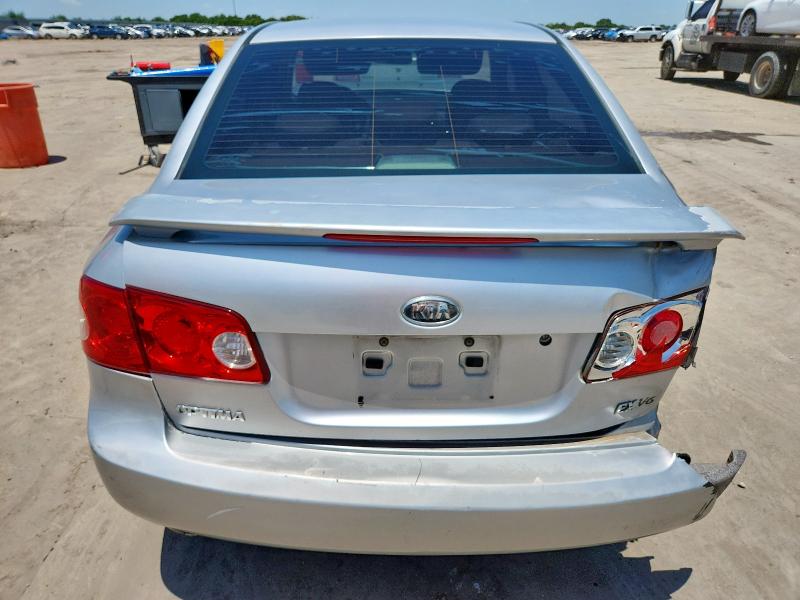 Photo 6 from auction – 2007 KIA OPTIMA LX with VIN KNAGE124375108192