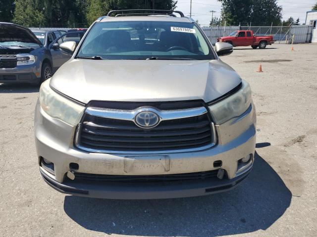 Photo 5 from auction – 2015 TOYOTA HIGHLANDER with VIN 5TDDCRFH3FS010408