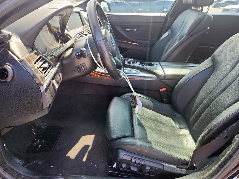 Photo 7 from auction – 2015 BMW 640 I GRAN with VIN WBA6A0C59FD318051