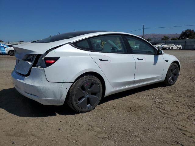 Photo 3 from auction – 2022 TESLA MODEL 3 with VIN 5YJ3E1EA4NF352108