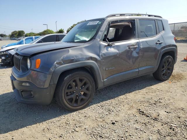 JEEP RENEGADE L 2017 with VIN ZACCJABB0HPE67052 - Photo from auction