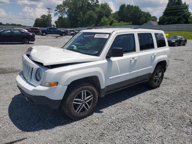 JEEP PATRIOT SP 2017 with VIN 1C4NJRBB2HD142120 - Photo from auction