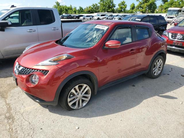 NISSAN JUKE S 2015 with VIN JN8AF5MR6FT511300 - Photo from auction