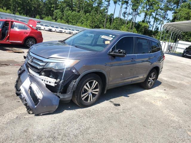 Photo 1 from auction – 2016 HONDA PILOT EXL with VIN 5FNYF5H54GB019662