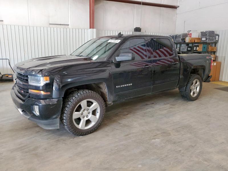CHEVROLET SILVERADO 2016 with VIN 3GCUKREC9GG329756 - Photo from auction