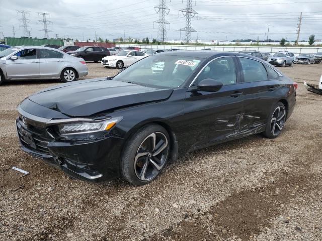 Photo 1 from auction – 2022 HONDA ACCORD SPO with VIN 1HGCV2F38NA014713