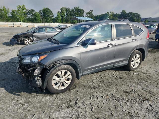 HONDA CR-V EX 2013 with VIN 3CZRM3H58DG704598 - Photo from auction