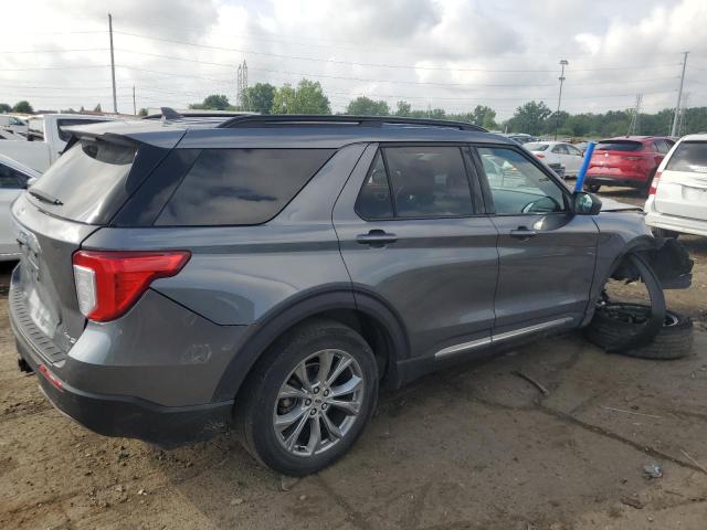 Photo 3 from auction – 2022 FORD EXPLORER X with VIN 1FMSK8DH9NGB17071
