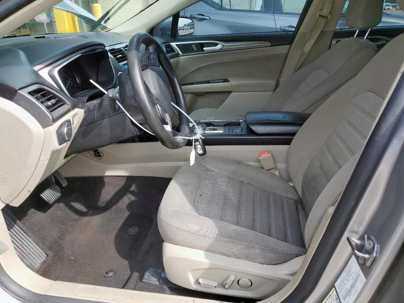 Photo 7 from auction – 2020 FORD FUSION SE with VIN 3FA6P0HD4LR246105