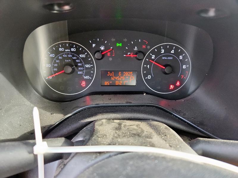 Photo 9 from auction – 2021 RAM PROMASTER CITY with VIN ZFBHRFAB3M6V75744