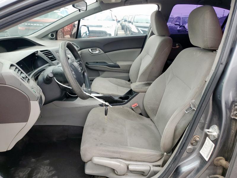 Photo 7 from auction – 2012 HONDA CIVIC EX with VIN 2HGFB2F82CH307698