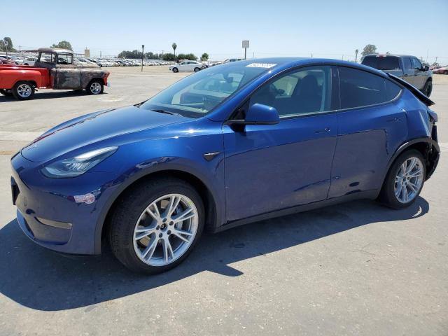 TESLA MODEL Y 2022 с VIN 7SAYGDEE4NF364251 - Снимка от търг