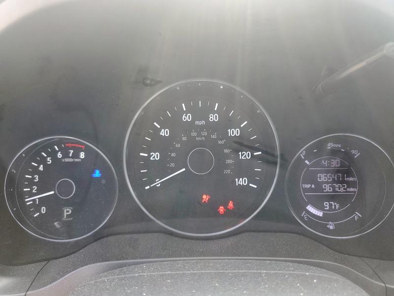 Photo 9 from auction – 2018 HONDA HR-V EX with VIN 3CZRU5H56JM709727