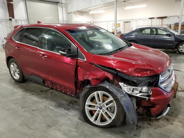 Photo 4 from auction – 2016 FORD EDGE SEL with VIN 2FMPK4J93GBC57932