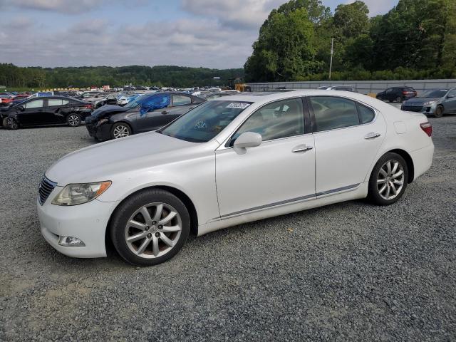 LEXUS LS 460 2008 with VIN JTHBL46F085068461 - Photo from auction
