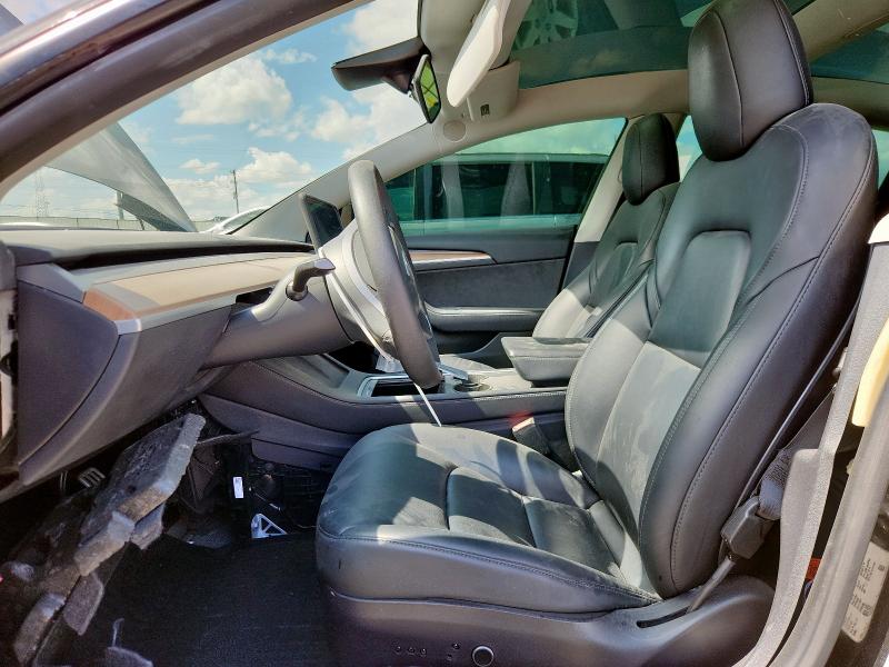 Photo 7 from auction – 2022 TESLA MODEL 3 with VIN 5YJ3E1EC6NF339748