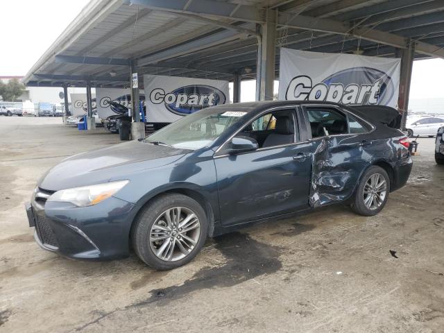 TOYOTA CAMRY LE 2017 with VIN 4T1BF1FK9HU367873 - Photo from auction