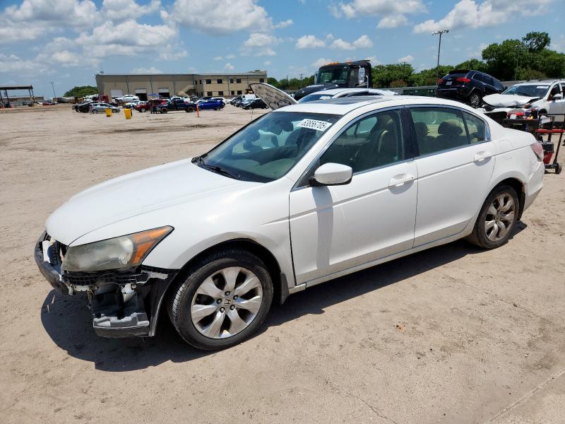 HONDA ACCORD 2010 with VIN 1HGCP2F87AA063384 - Photo from auction