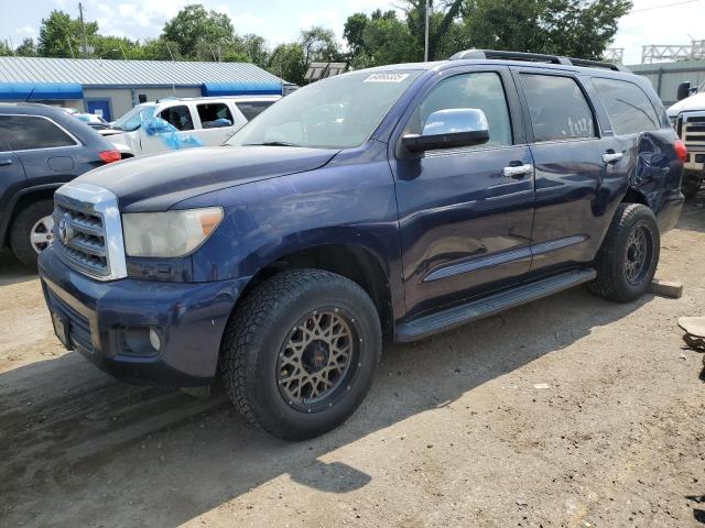 TOYOTA SEQUOIA LI 2008 with VIN 5TDBY68A38S013951 - Photo from auction