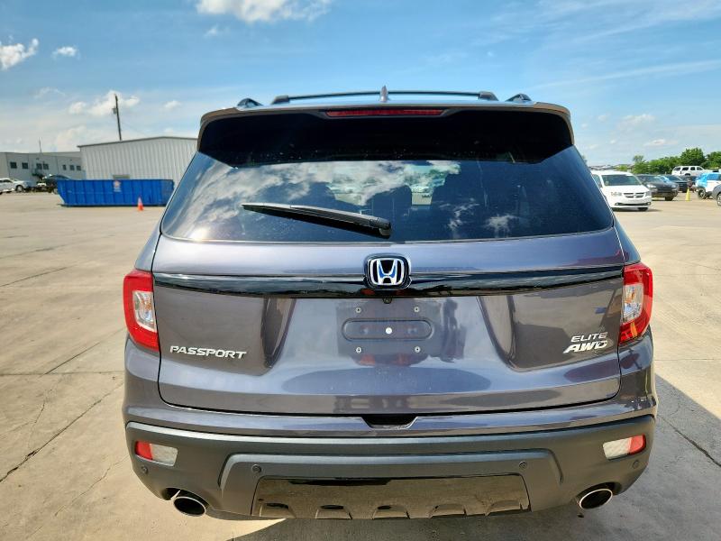 Photo 6 from auction – 2020 HONDA PASSPORT E with VIN 5FNYF8H0XLB016216